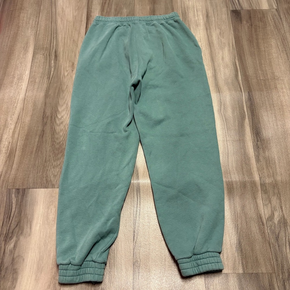 Abercrombie & Fitch Soft AF Collection Joggers Teal Green Sweatpants Mens Medium